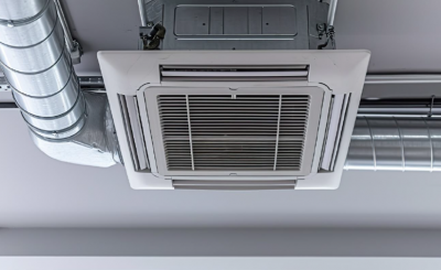 Sanierung Lüftungsanlage, Einbindung von neuen Kältekonvektoren in Bestandsnetz sowie Inbetriebnahme