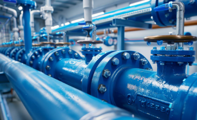 Neuinstallation der Trinkwasserversorgung